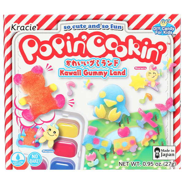 Kracie Popin Cookin DIY Candy Gummy Land