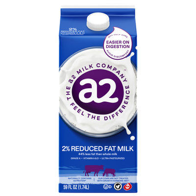 a2 Milk 2% Leche Descremada