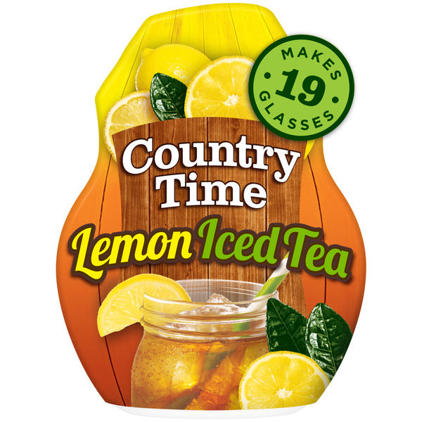 Mezcla Líquida de Té Helado de Limón Country Time