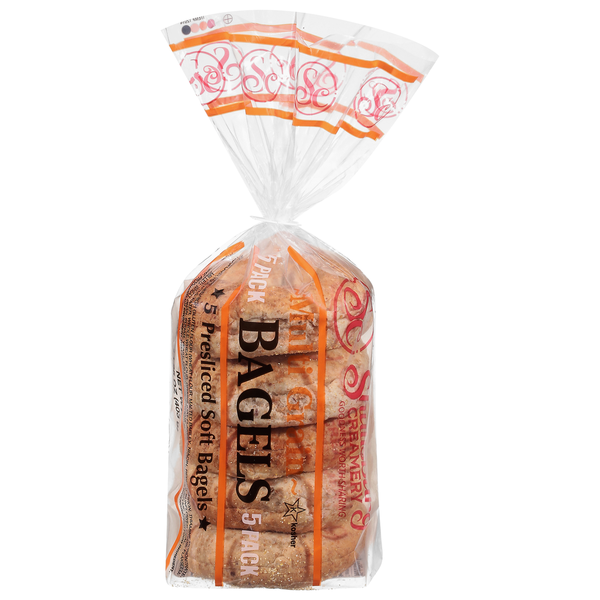 Bagels multi-grains tranchés de Shullsburg Creamery