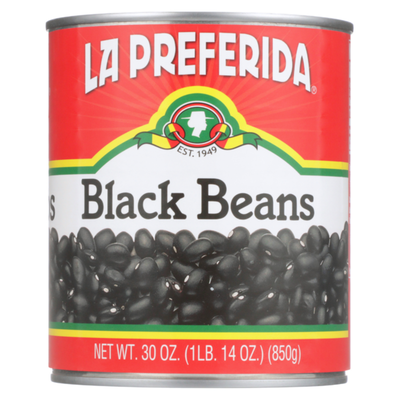 La Preferida Black Beans (Frijoles Negros)