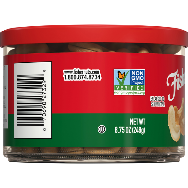 Fisher Whole Cashews - Premium Snack Delight