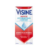 Gouttes oculaires hydratantes VISINE Red Eye Comfort