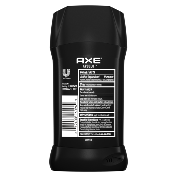 AXE Antiperspirant Deodorant Stick Apollo
