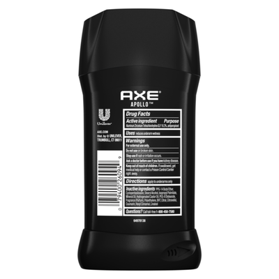 AXE Desodorante Antitranspirante en Barra Apollo
