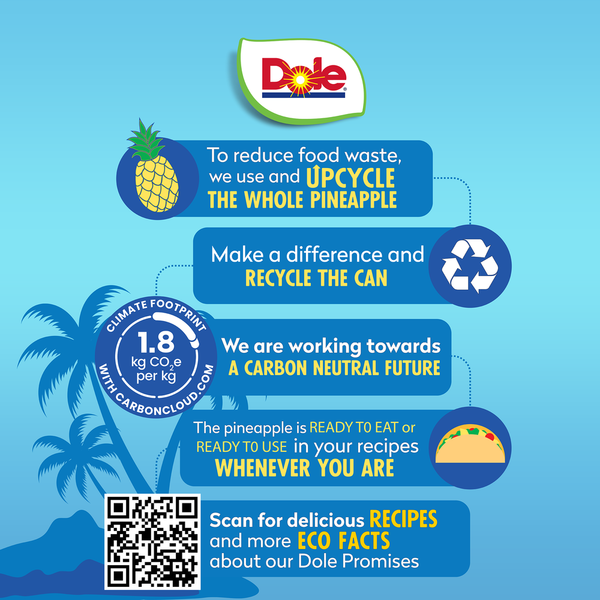 Dole Pineapple Chunks - Sweet and Juicy Delight