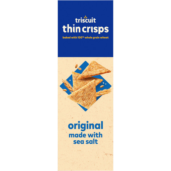 TRISCUIT Thin Crisps Original Whole Grain Wheat Crackers - 7 oz