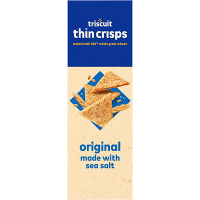 TRISCUIT Thin Crisps Original Whole Grain Wheat Crackers - 7 oz