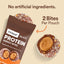 RXBAR Bouchées Énergétiques Protéinées - Chocolat Noir Beurre de Cacahuète, 10 Comptes