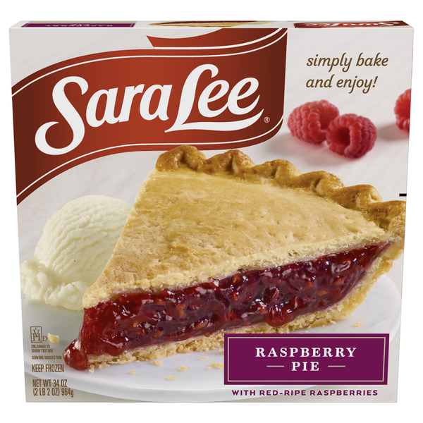 Tarte aux framboises Sara Lee