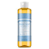 Savon liquide pur-castile sans parfum de Dr. Bronner