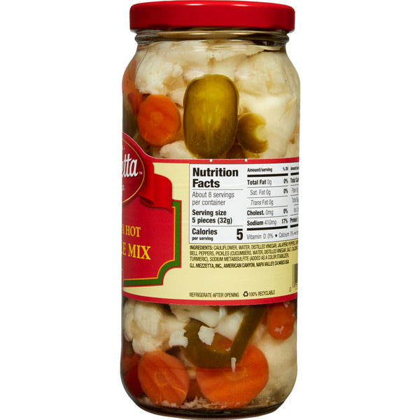 Mélange de légumes épicés Mezzetta
