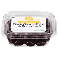 Inspired Organics Dark Chocolate Almonds