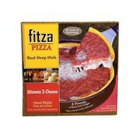 FITZA PIZZA Ultimate 3-Cheese Pizza