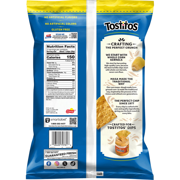 Tostitos Cantina Traditional Tortilla Chips