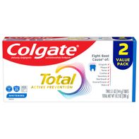 Pasta de dientes blanqueadora Colgate Total Active Prevention