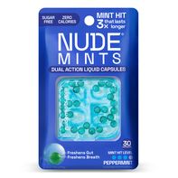 Nude Mints Dual Action Breath Spray - Peppermint