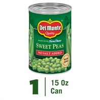 Guisantes Dulces Sin Sal Añadida Del Monte