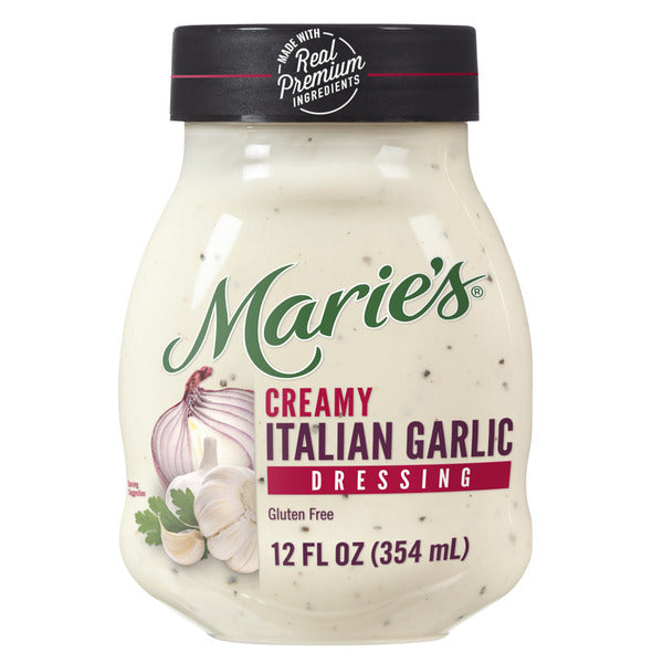 Aderezo Cremoso de Ajo Italiano de Marie
