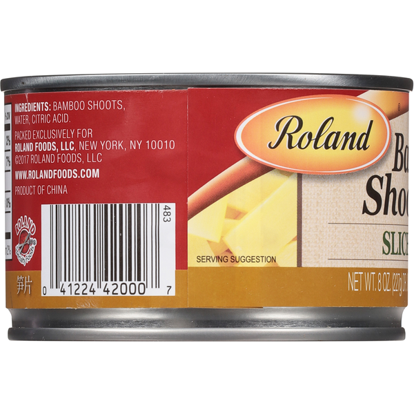 Roland Foods Sliced Bamboo Shoots