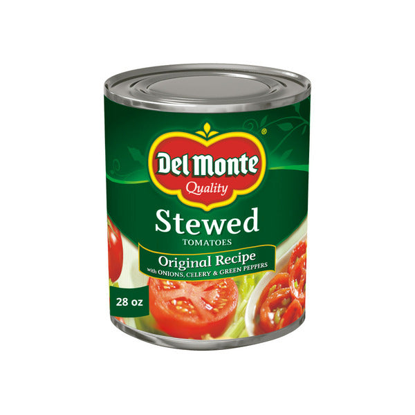 Tomates Guisados Originales Del Monte con Cebollas, Apio y Pimientos Verdes
