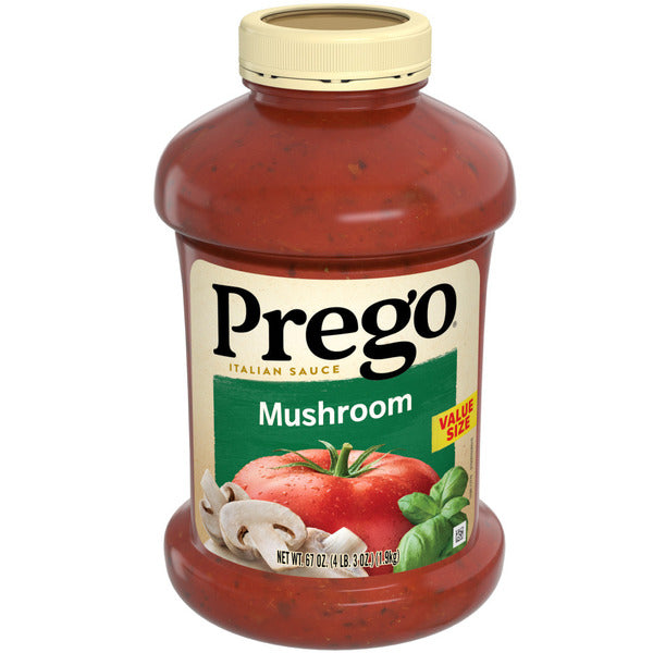 Sauce pour pâtes aux champignons Prego