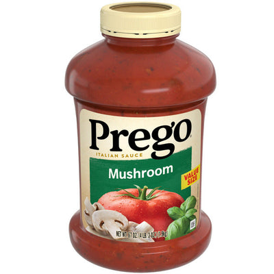 Sauce pour pâtes aux champignons Prego