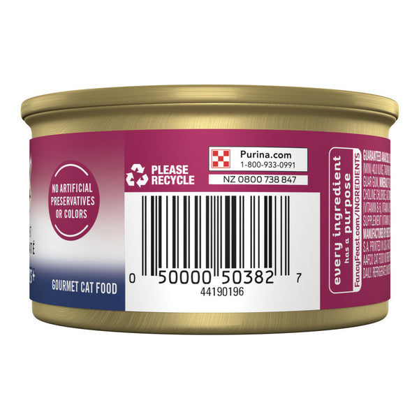 Purina Fancy Feast High Protein Senior Pate Wet Cat Food