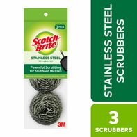 Esponja de Acero Inoxidable Scotch-Brite®