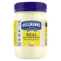 Hellmann's Real Mayonnaise - Premium Condiment