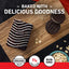 CLIF BAR Barras de Proteína Energéticas, Galletas y Crema, No OGM