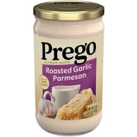 Prego Alfredo Sauce with Roasted Garlic and Parmesan