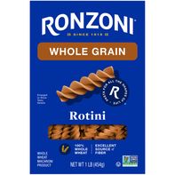Ronzoni Healthy Harvest Rotini de Blé Complet