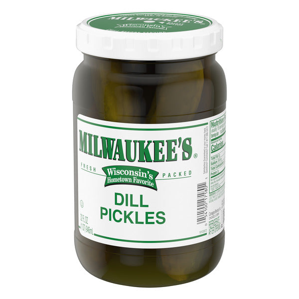 MILWAUKEE Dill Pickles - Premium Quality