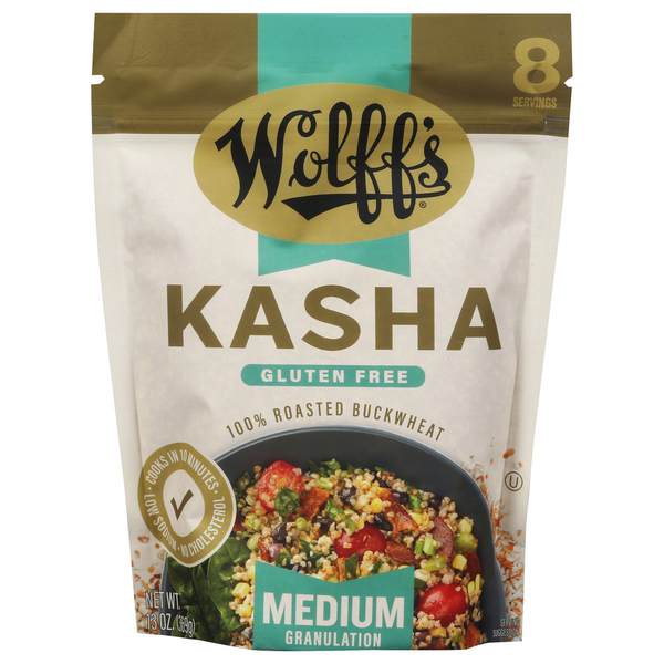 Kasha de Wolff, Sin Gluten, Granulación Media