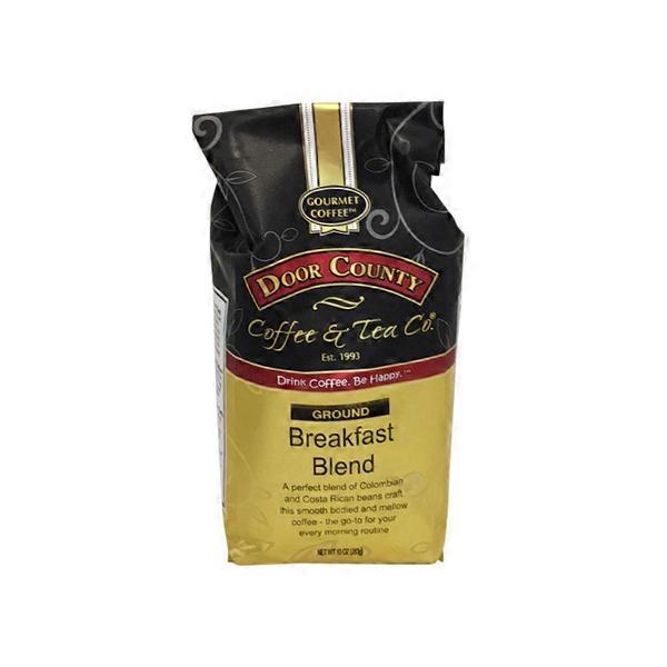 Door County Coffee & Tea Co. Gourmet Breakfast Blend Ground Coffee