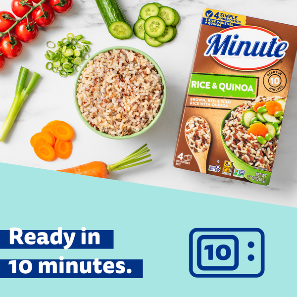 Minute Rice Rice & Quinoa Blend
