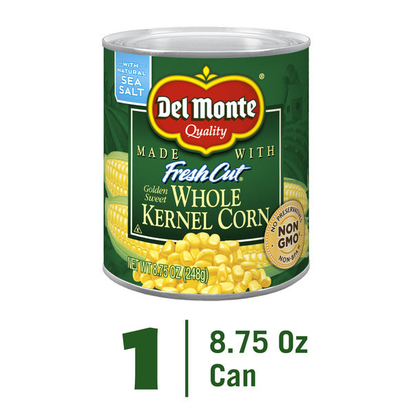 Del Monte Whole Kernel Corn