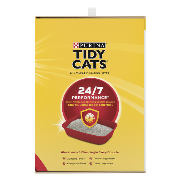 Purina Tidy Cats 24/7 Performance Clumping Cat Litter