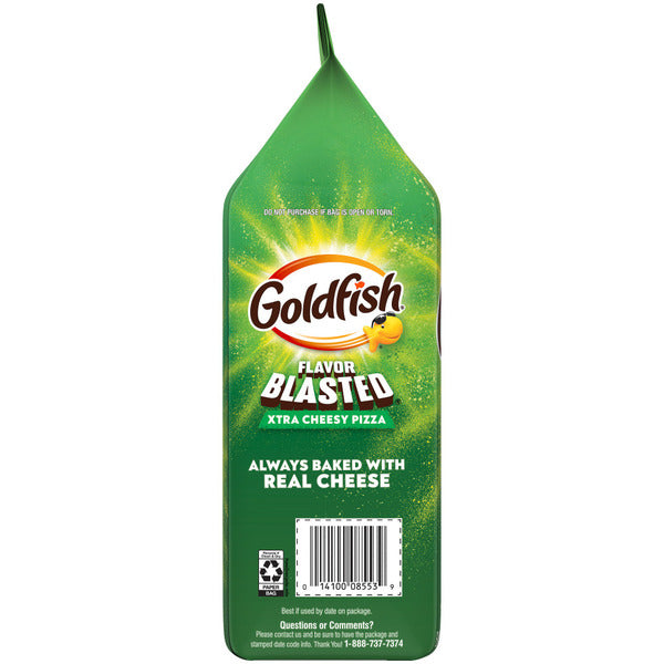 Pepperidge Farm Goldfish Flavor Blasted Xtra Cheesy Pizza Crackers