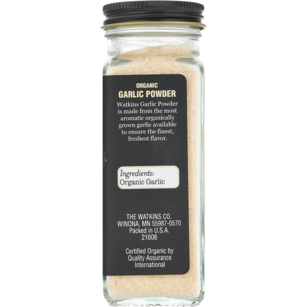 Poudre d'ail biologique Watkins - Améliorateur de saveur premium