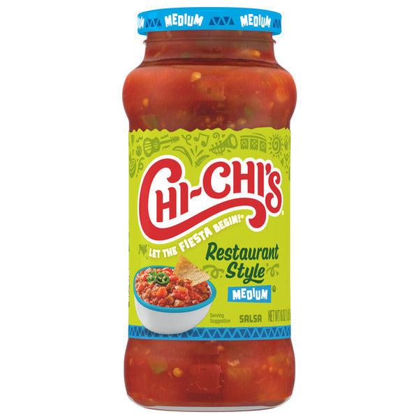 Chi-Chi's Restaurant Style Medium Salsa