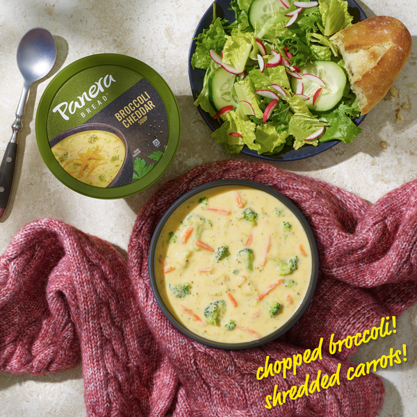 Soupe Brocoli Cheddar de Panera Bread, 2-10 OZ Pack
