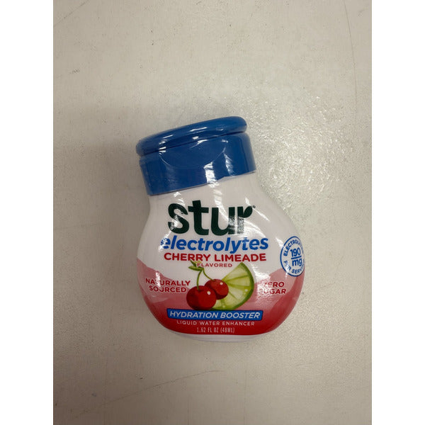 Stur Zero Sugar Electrolytes Cherry Limeade Enhancer