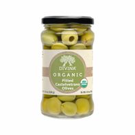 Divina Organic Pitted Castelvetrano Olives