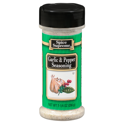 Spice Supreme Garlic & Pepper Seasoning