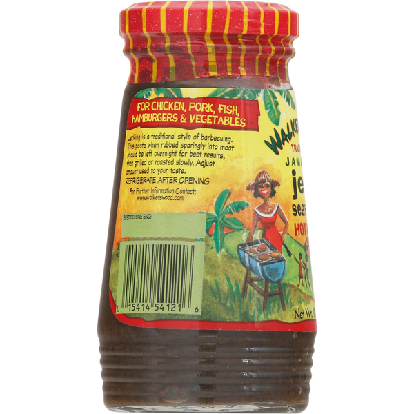 Assaisonnement traditionnel jamaïcain Walkerswood - Épicé et piquant