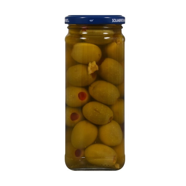 Aceitunas Españolas Rellenas de Pimientos Mince de Goya
