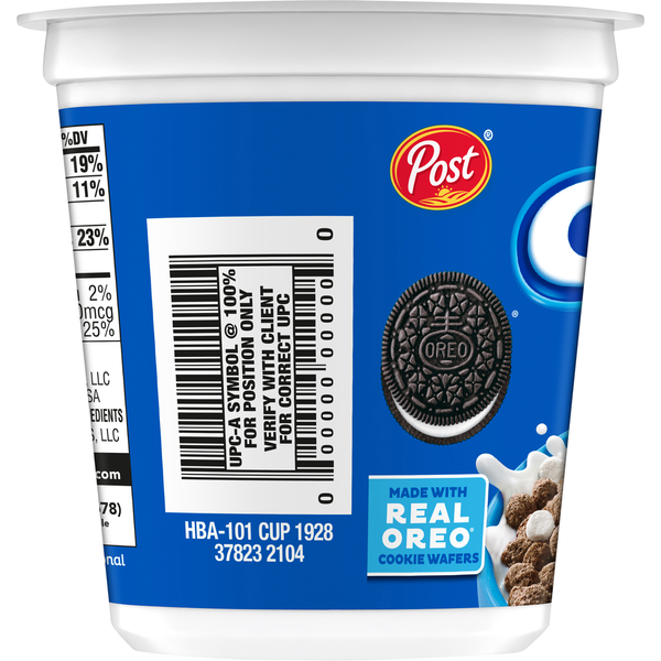 Cereal de Oreo Puffs - Deliciosamente Crujiente