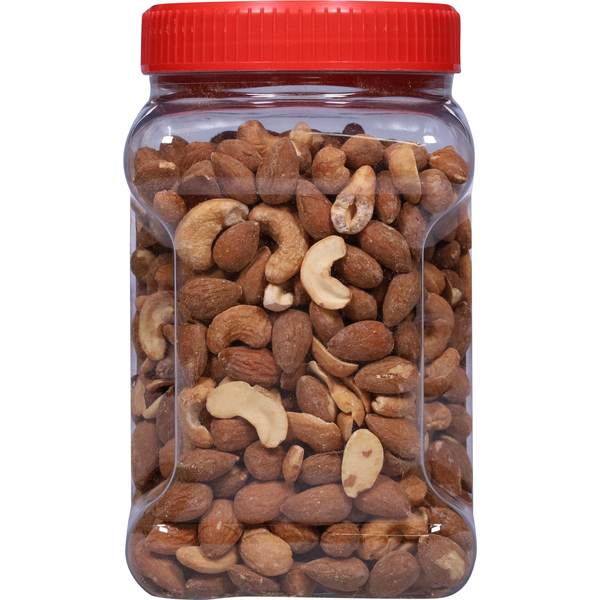 Fisher Almond & Cashew Blend with Sea Salt - Oven Roasted